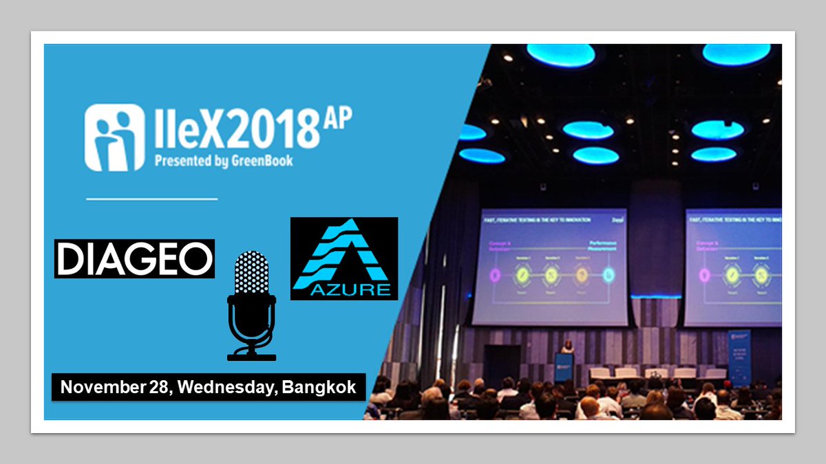 Catch us speak at IIEX APAC on November 28th at Bangkok! 
Save the date and learn how virtual reality based research supported by our proprietary VR platform ‘Digiwalks™‘, helped locate answers to key business questions. Don’t miss it! #IIEX #MarketResearch #VR https://t.co/9brraQE7Tb