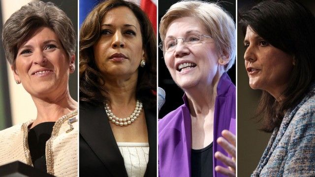Nine women who could be elected president https://t.co/iU2zfN9zNn https://t.co/qFagwU7Sbi