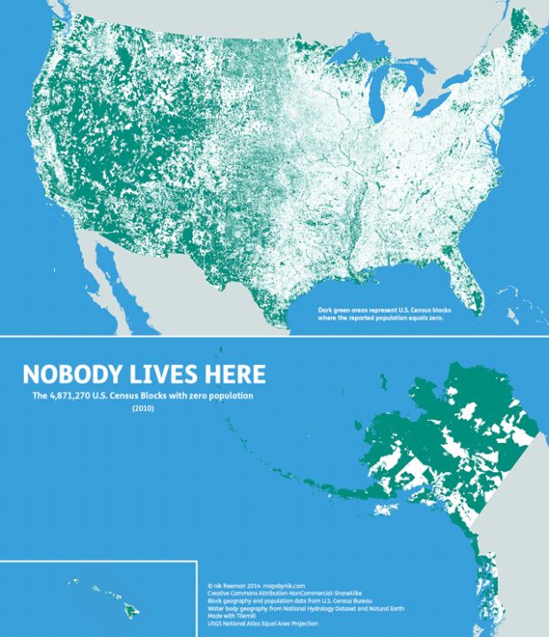 “The Parts of the U.S. Where Nobody Lives” https://t.co/hFRFbXIvM2 https://t.co/wJwsvYcAqx