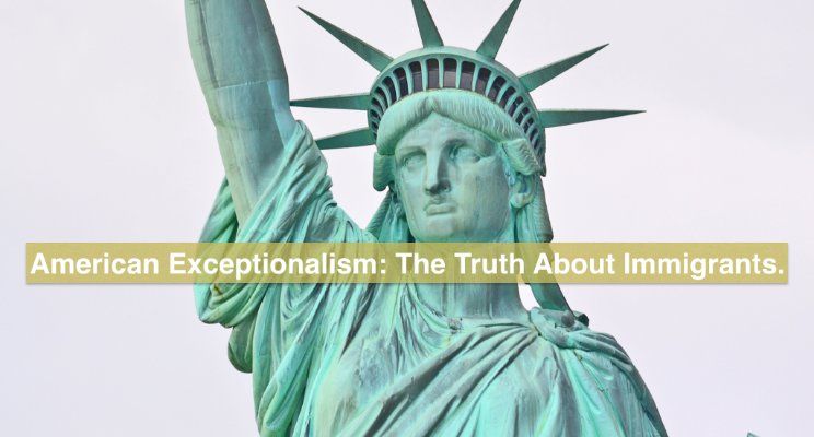 American Exceptionalism: The Truth About Immigrants. https://t.co/fW95wcJe40
#immigrants https://t.co/fqOHg8Hf5t