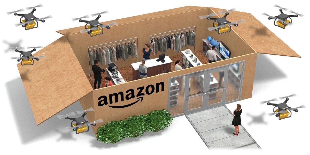 Amazon’s Ambitions Unboxed: Stores for Furniture, Appliances and More https://t.co/QwCaKCpSVJ
#mrx @InsightsMRX https://t.co/VJFMSKa3fo