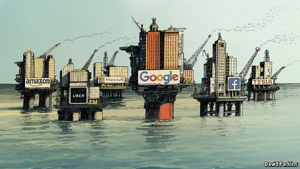 The world’s most valuable resource is no longer oil, but data https://t.co/V0xMkZN3qb https://t.co/y6r33FjtSz