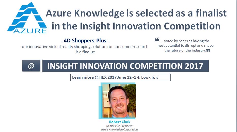 Azure Knowledge Corporation,  MRX